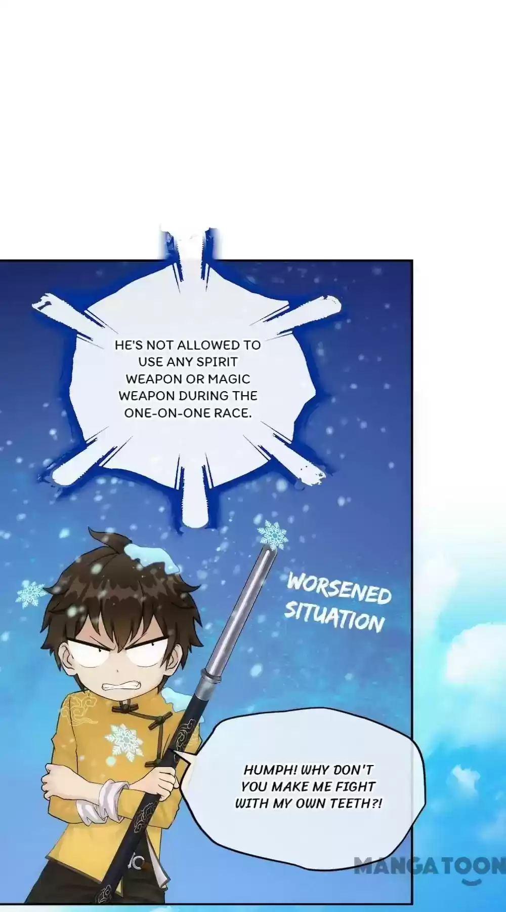 Demon God Episode 107