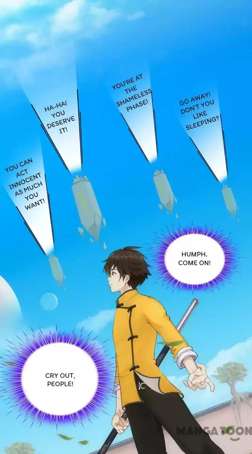 Demon God Episode 107