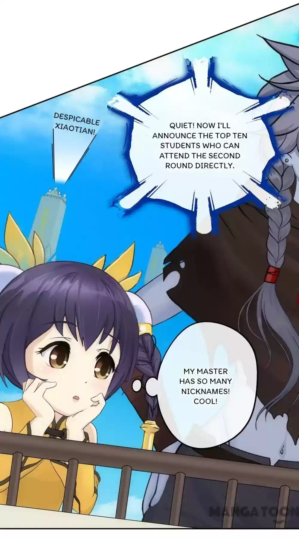 Demon God Episode 107