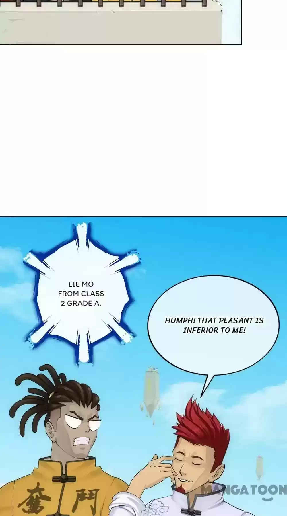 Demon God Episode 107