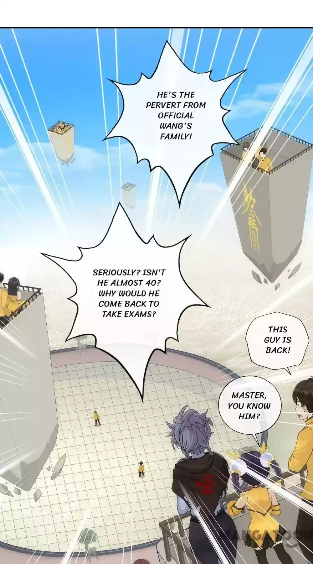 Demon God Episode 109