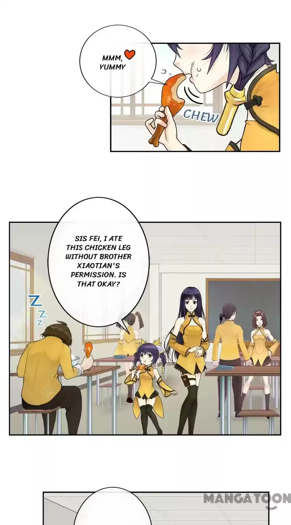 Demon God Episode 11