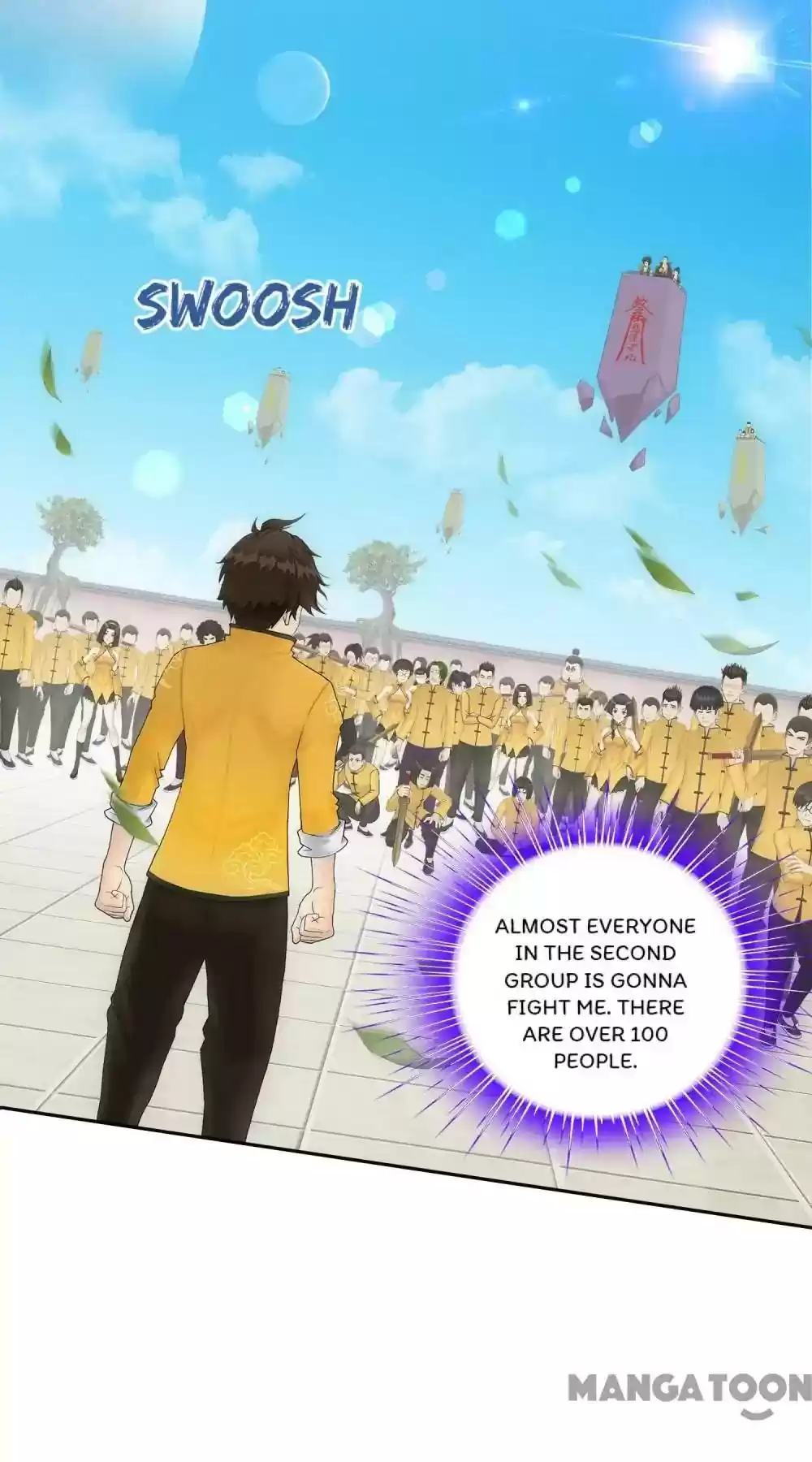 Demon God Episode 110