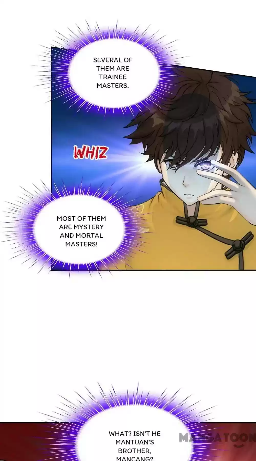 Demon God Episode 110