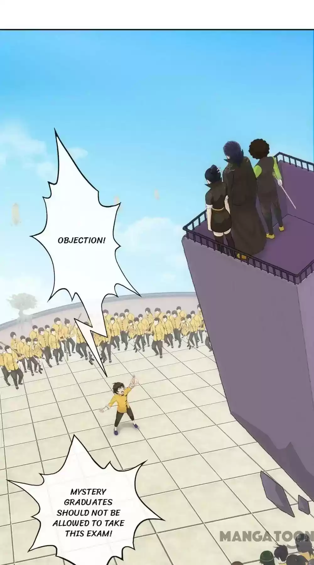 Demon God Episode 110