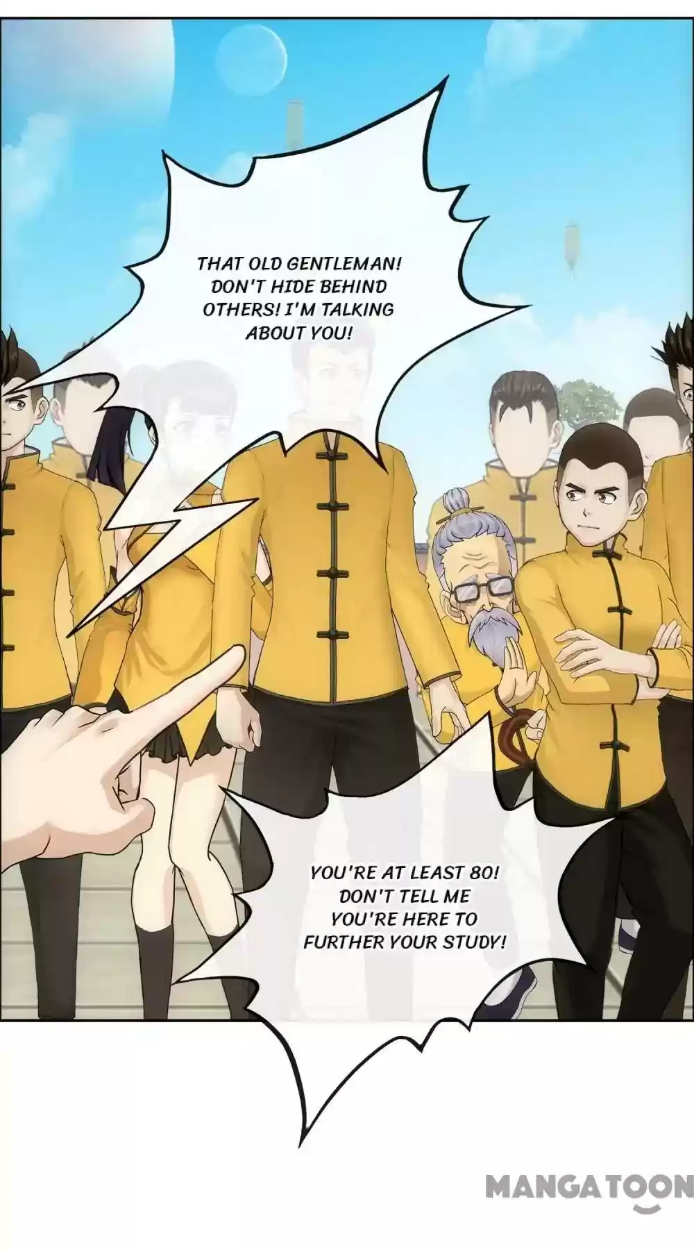 Demon God Episode 110