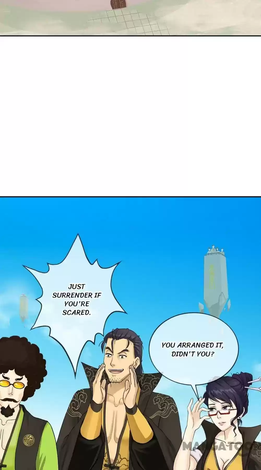 Demon God Episode 110