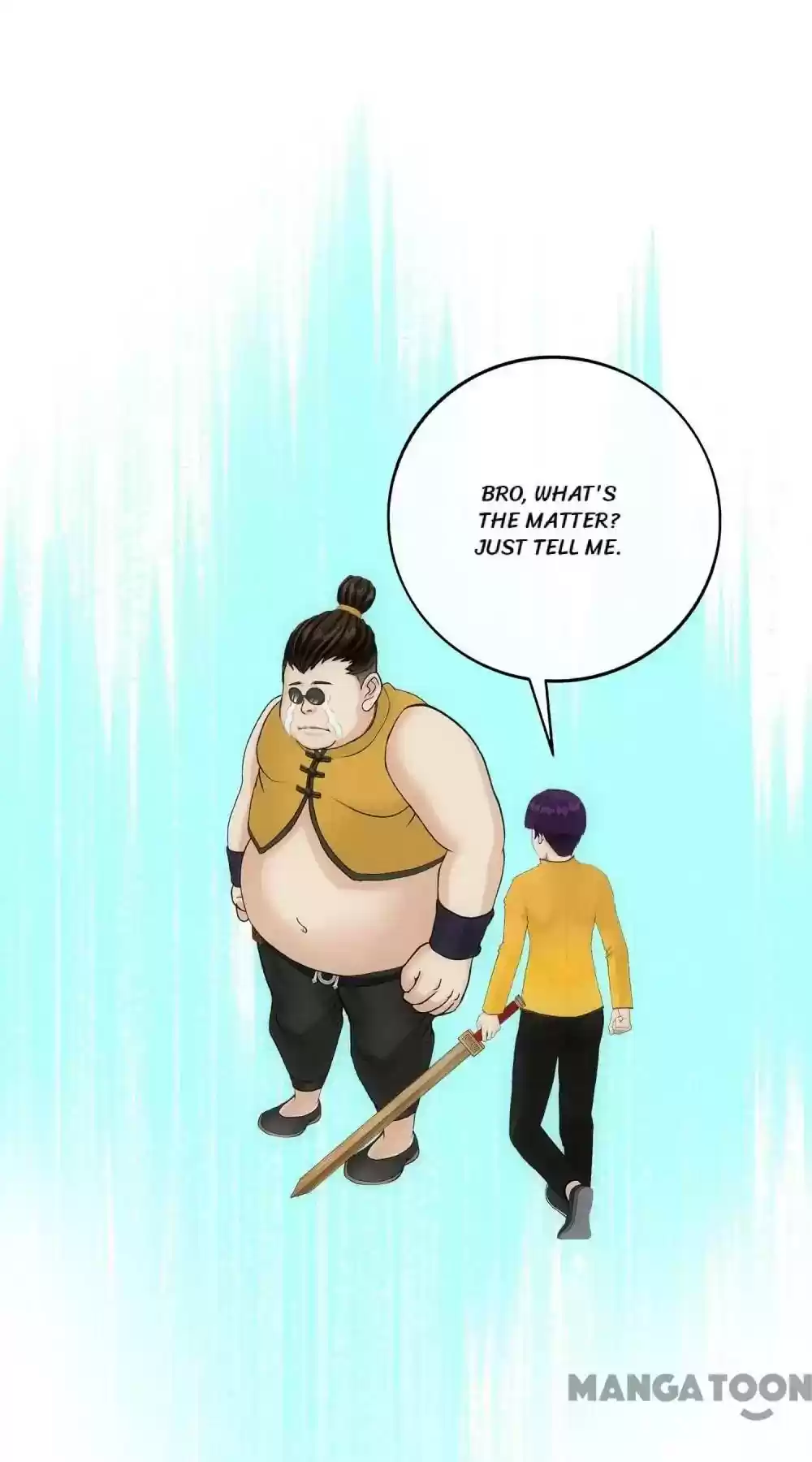 Demon God Episode 110