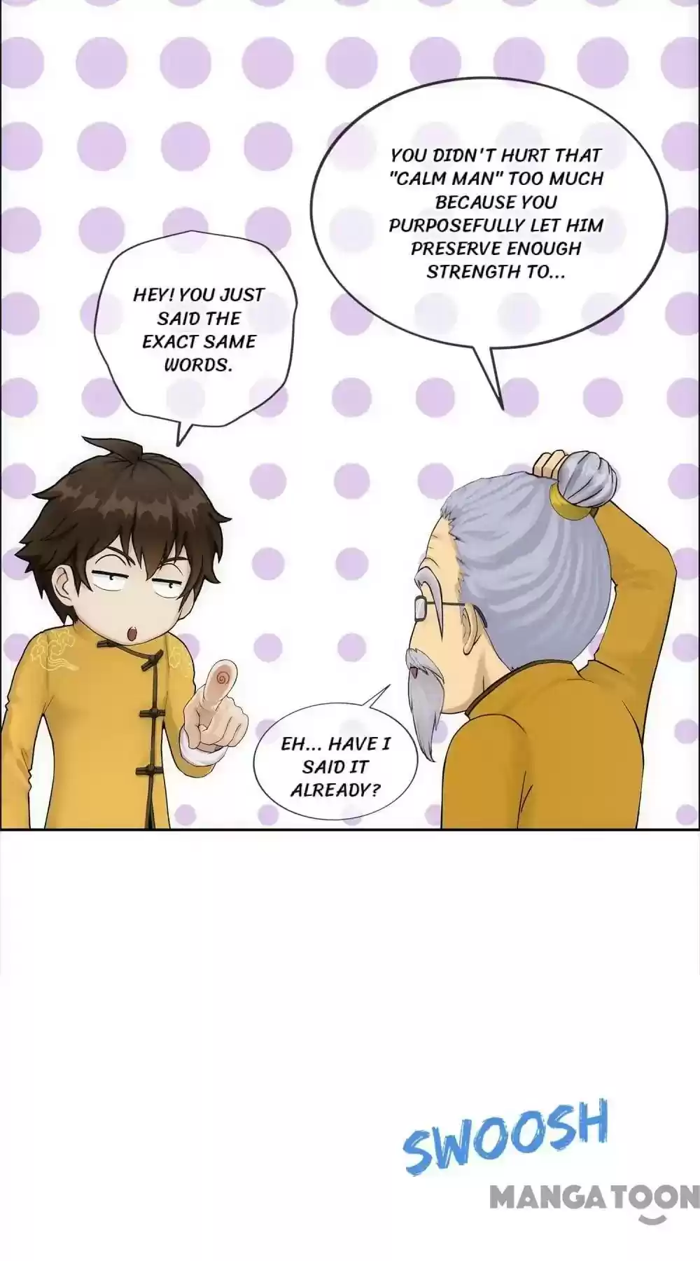 Demon God Episode 111