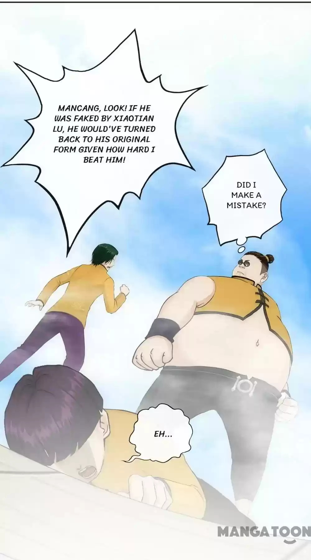 Demon God Episode 111