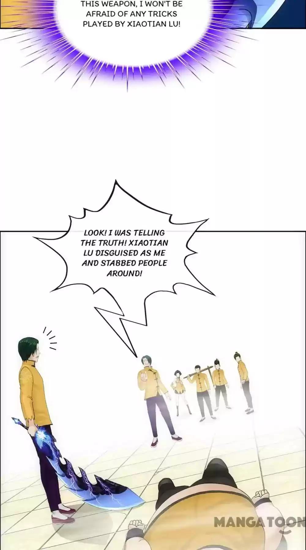 Demon God Episode 111