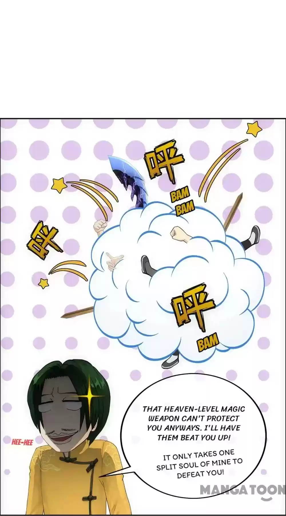 Demon God Episode 111