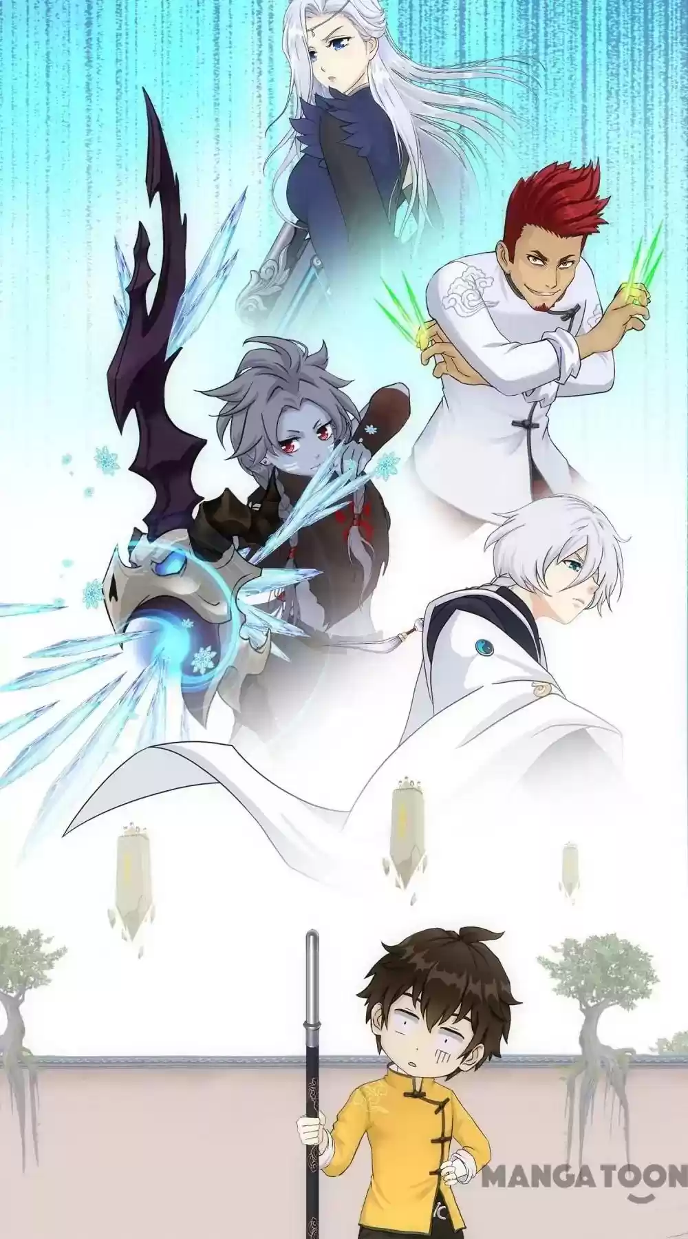 Demon God Episode 112