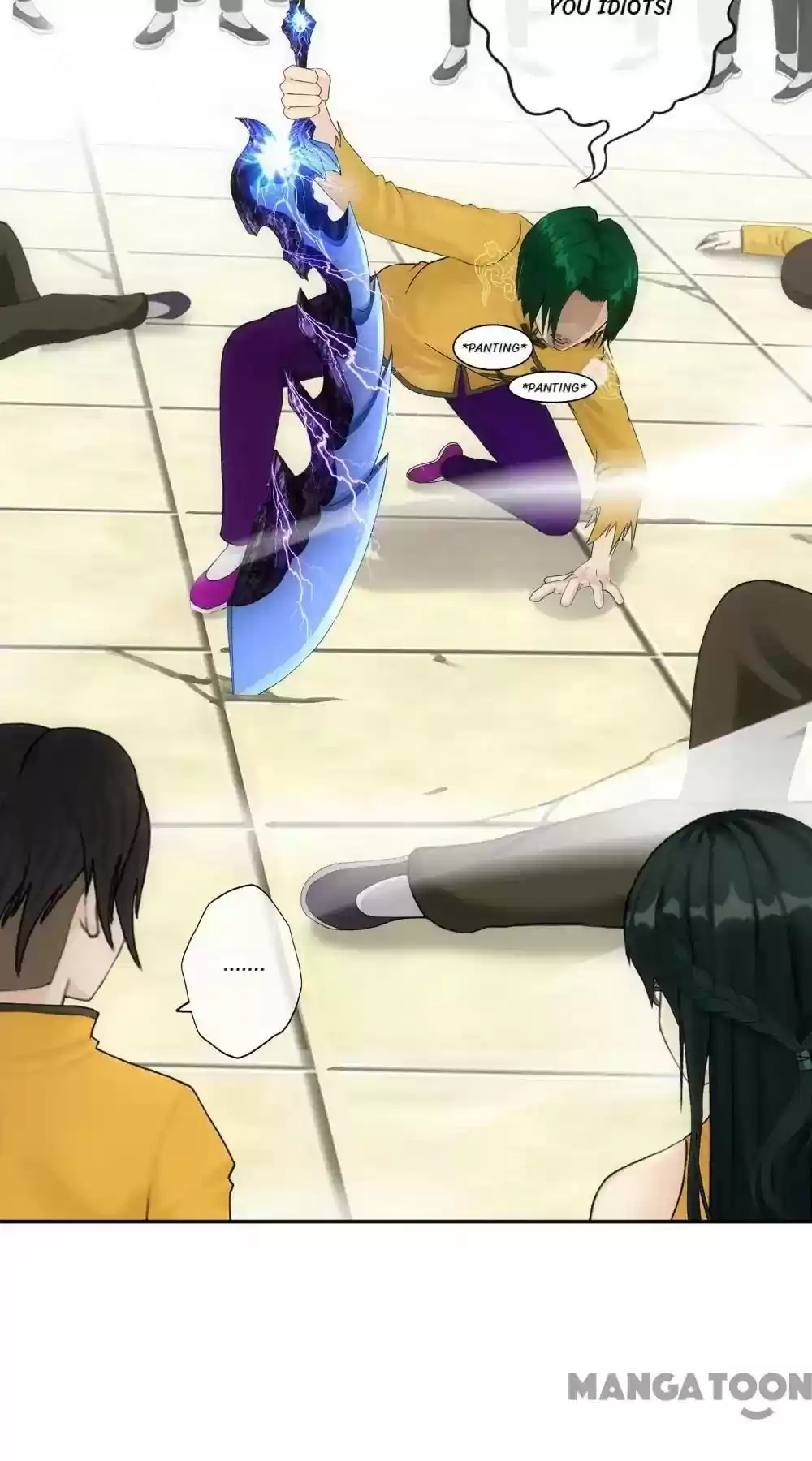 Demon God Episode 112