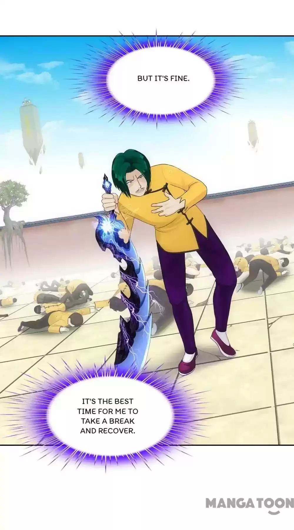 Demon God Episode 113