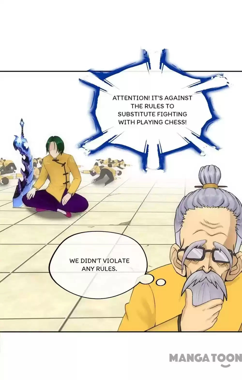 Demon God Episode 113