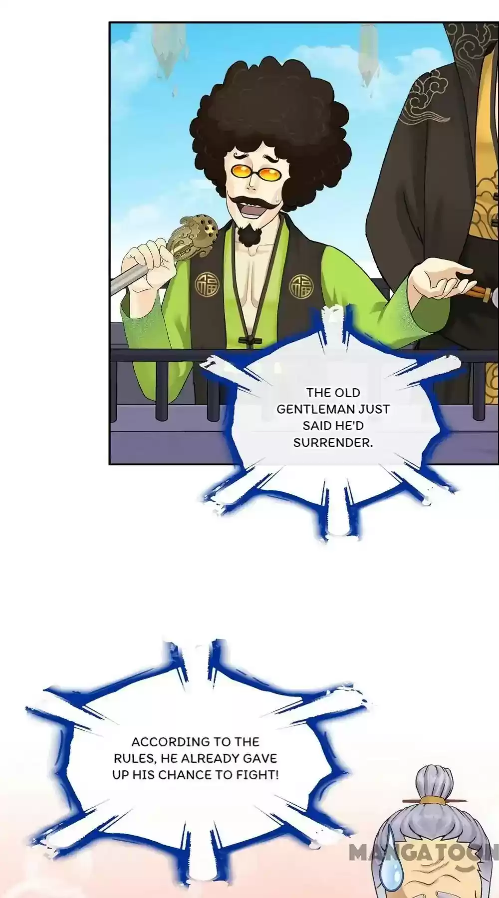 Demon God Episode 113