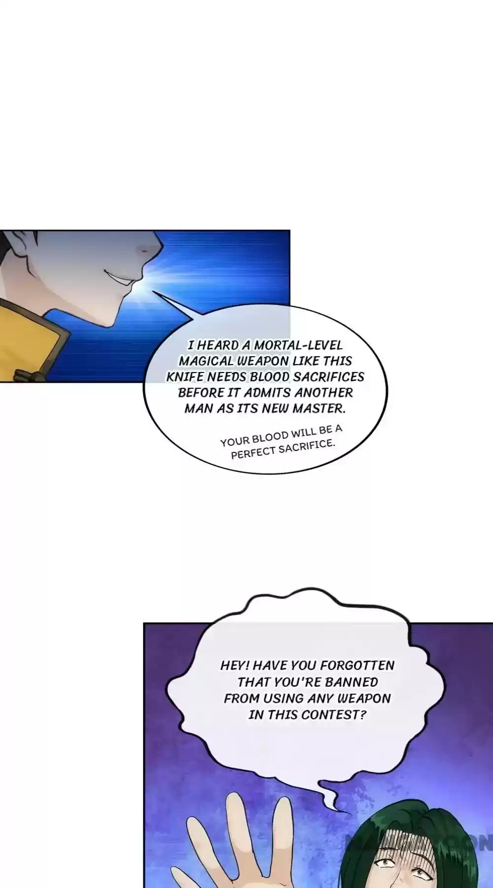 Demon God Episode 114