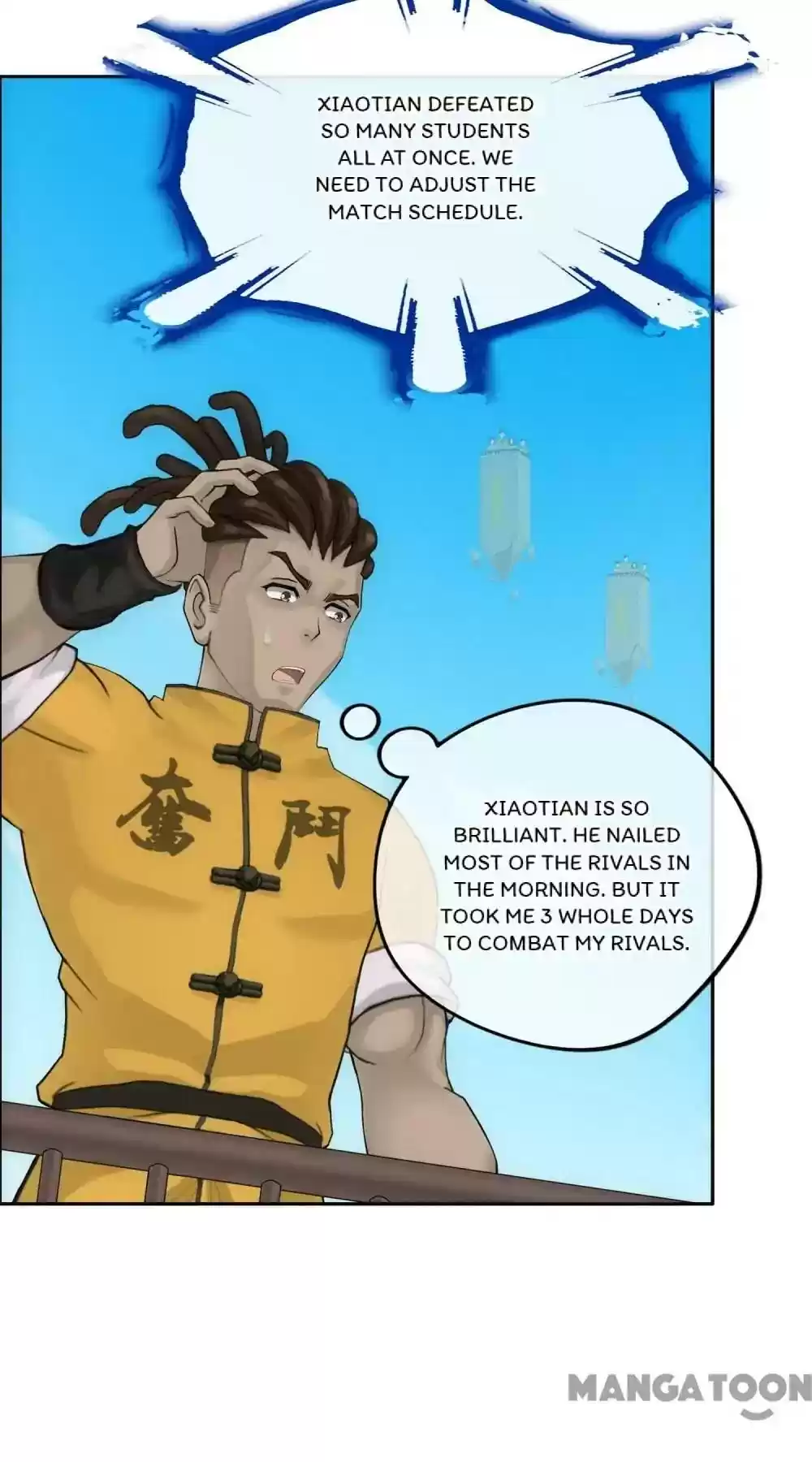 Demon God Episode 115