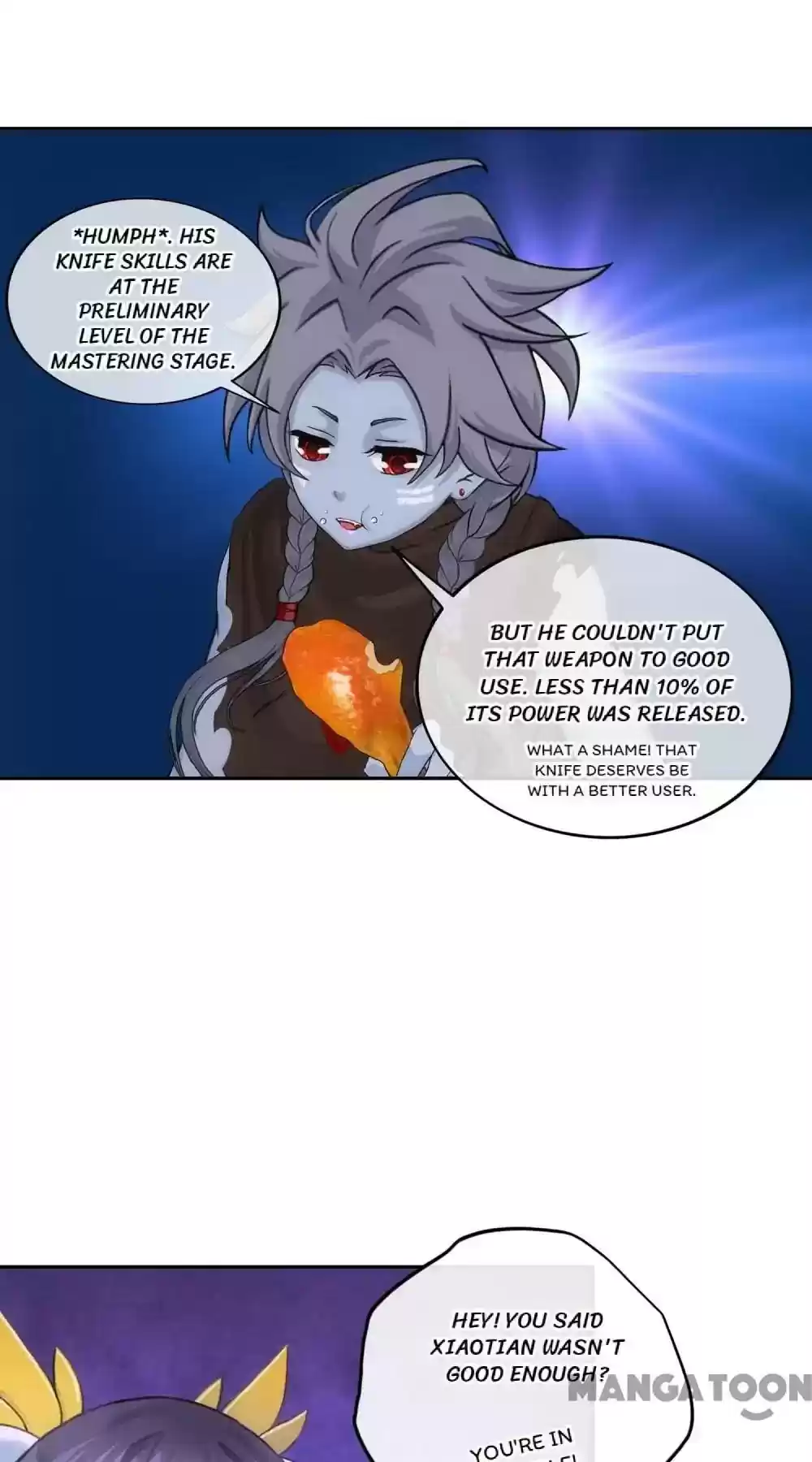 Demon God Episode 115