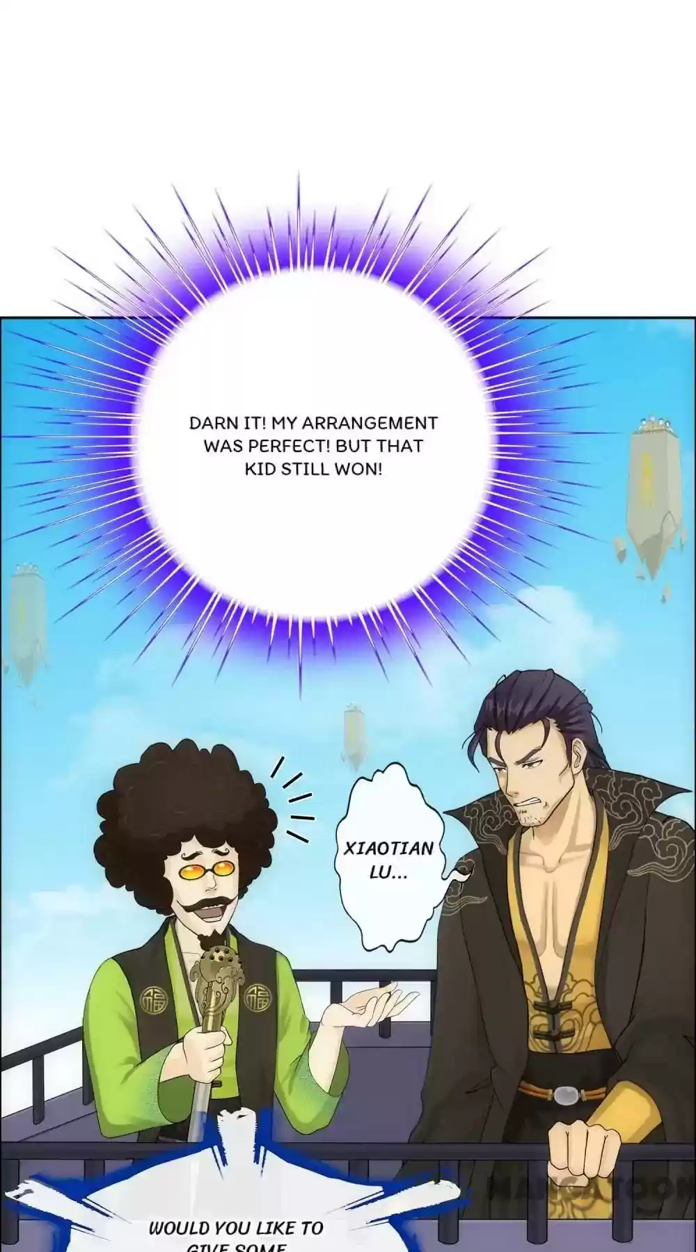 Demon God Episode 115