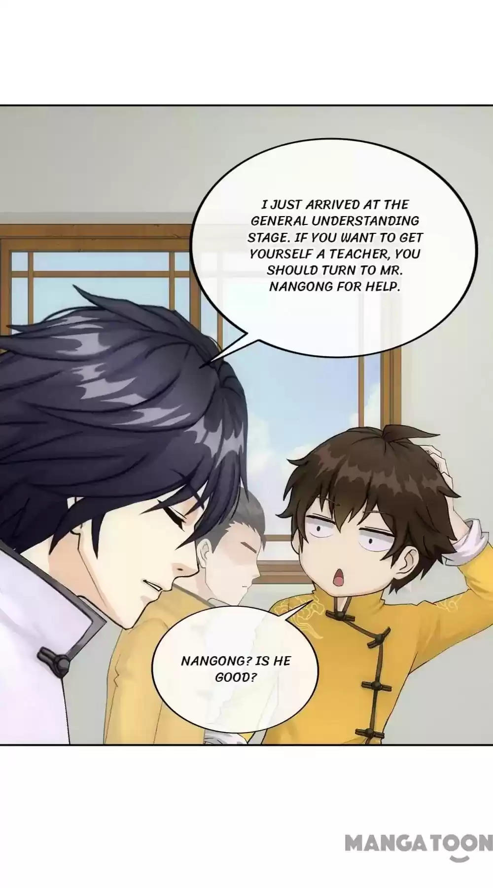 Demon God Episode 115