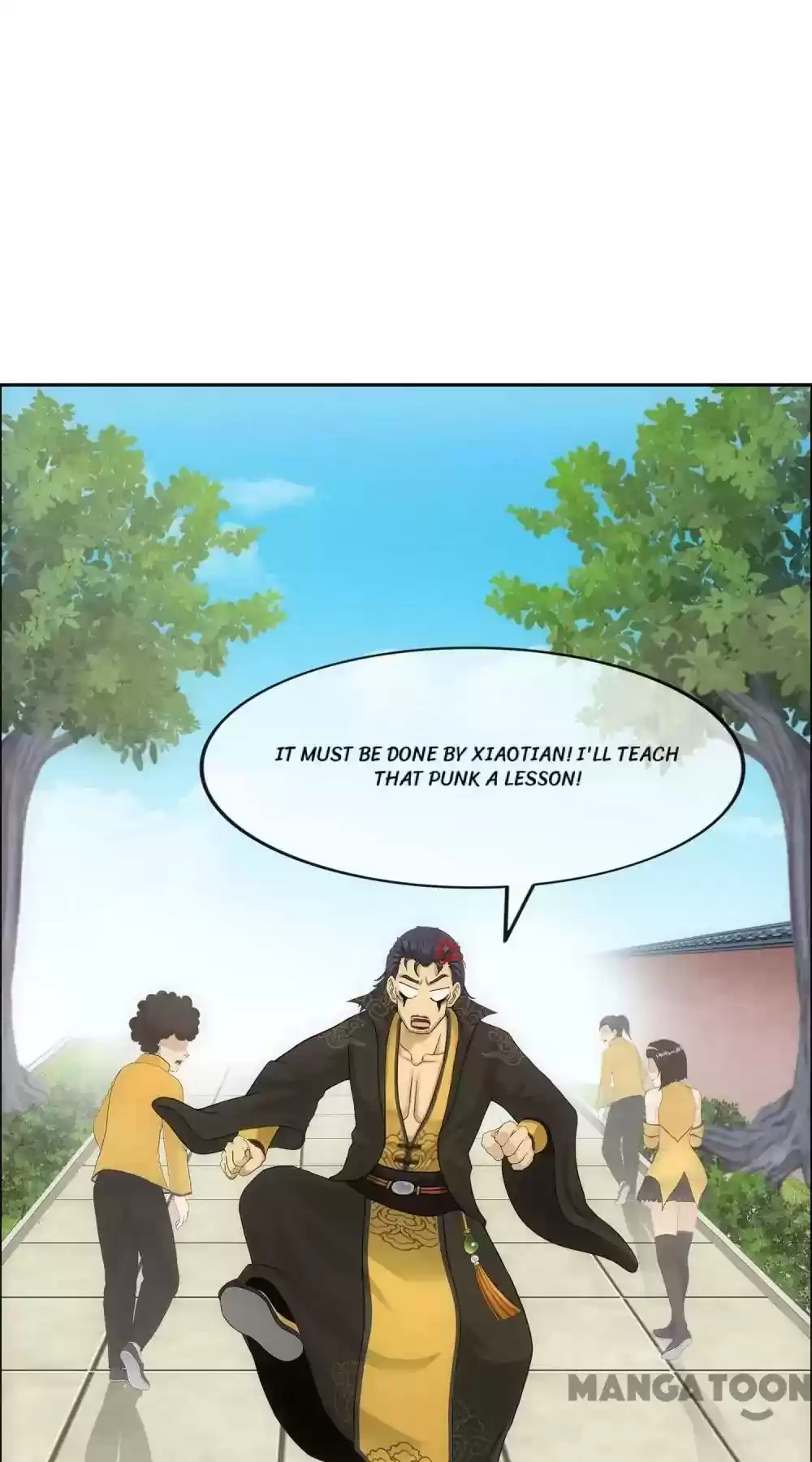 Demon God Episode 116