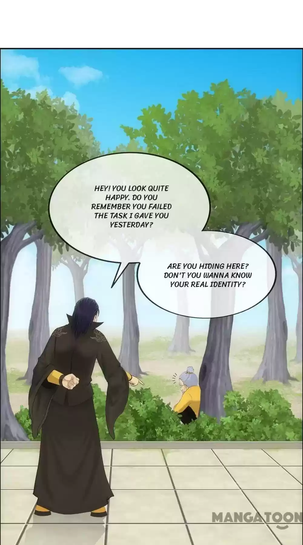 Demon God Episode 116