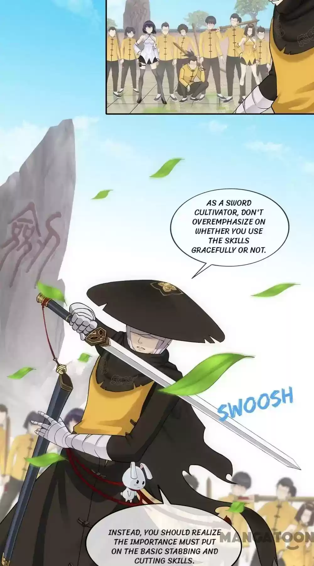 Demon God Episode 116