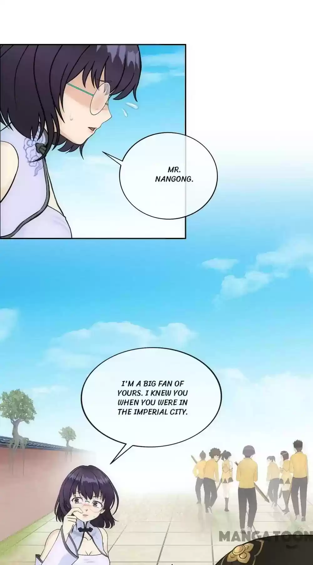 Demon God Episode 116