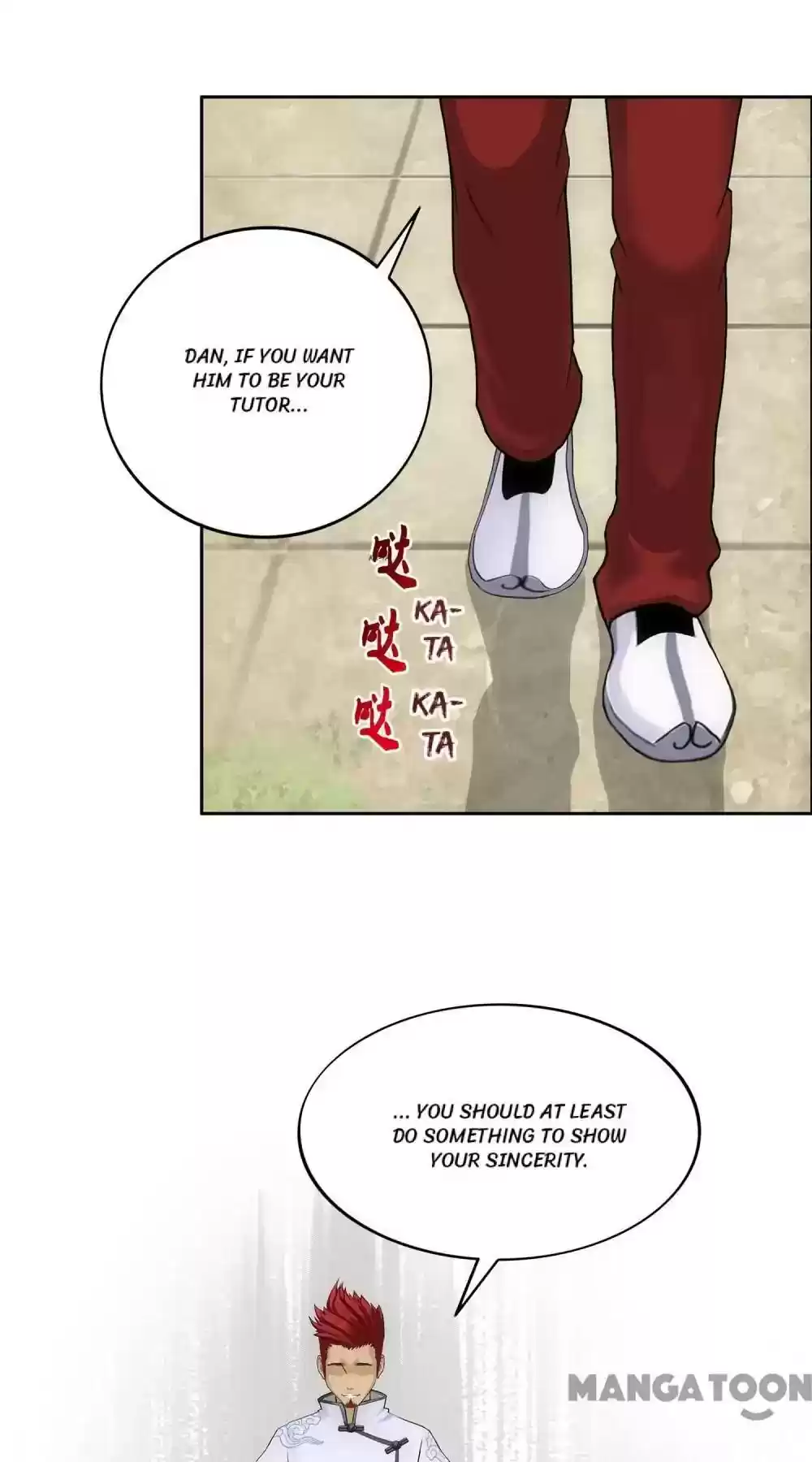 Demon God Episode 116