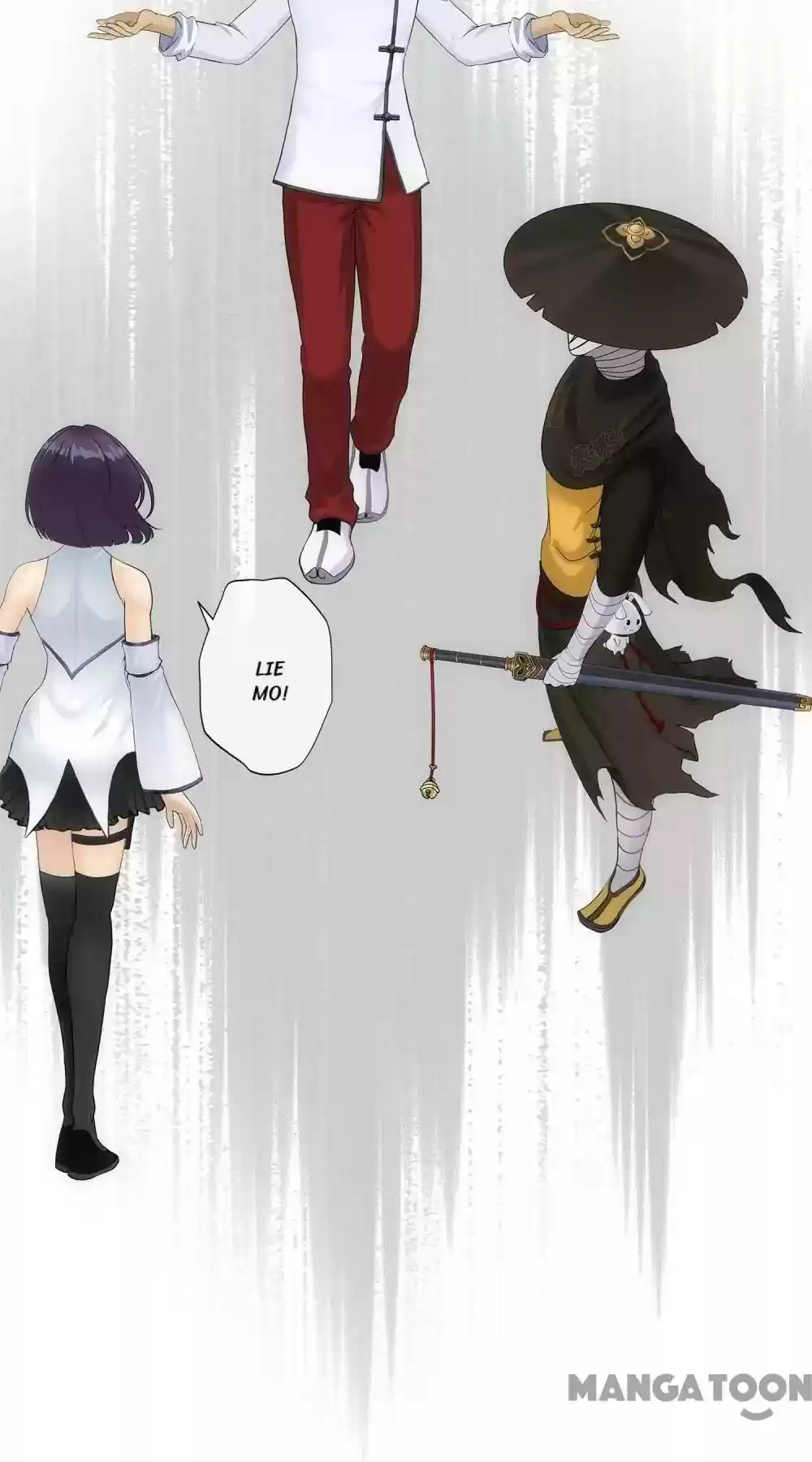 Demon God Episode 116