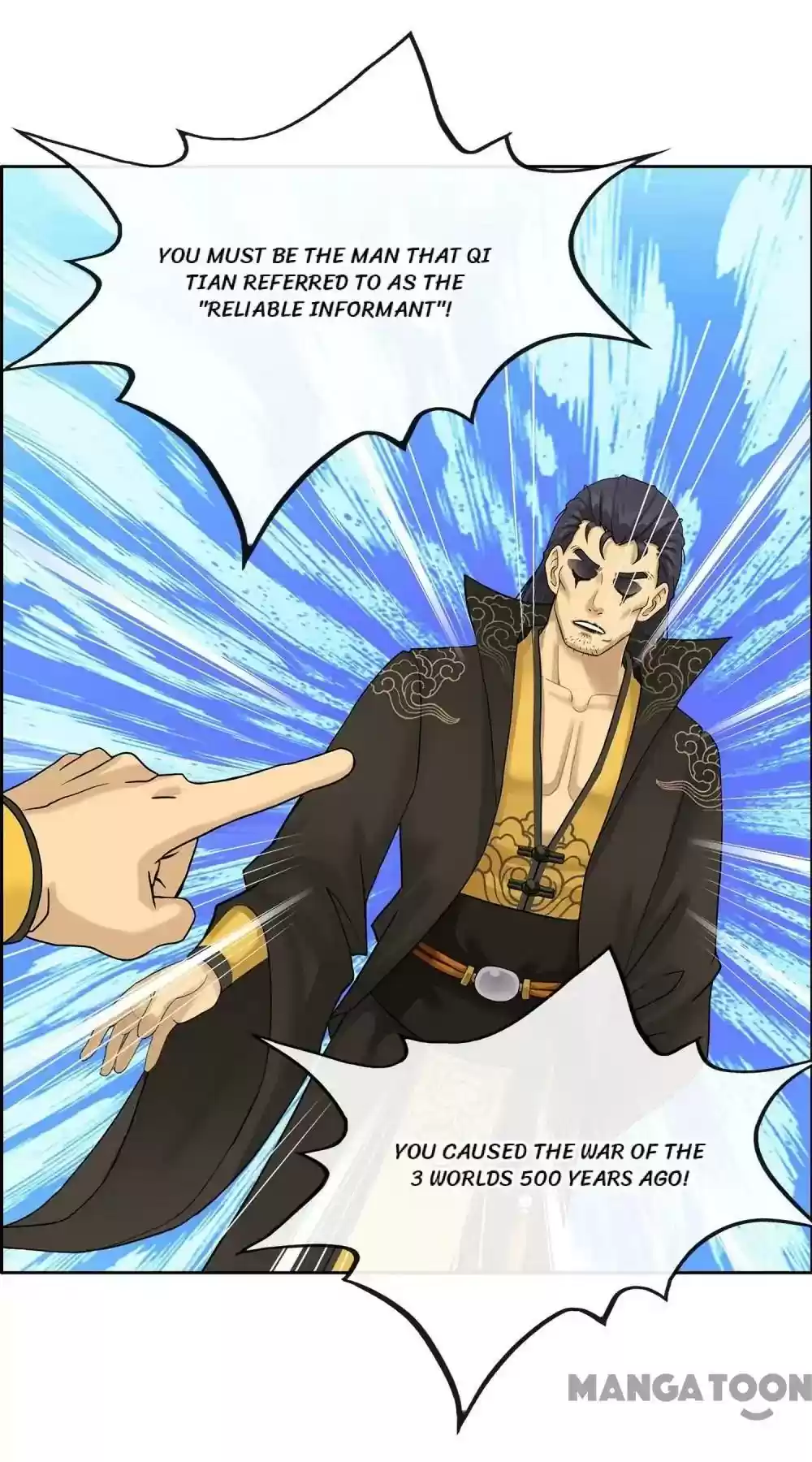 Demon God Episode 117