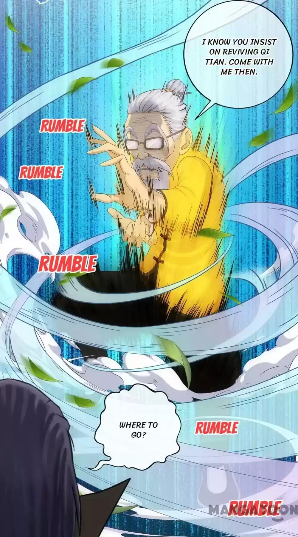 Demon God Episode 117