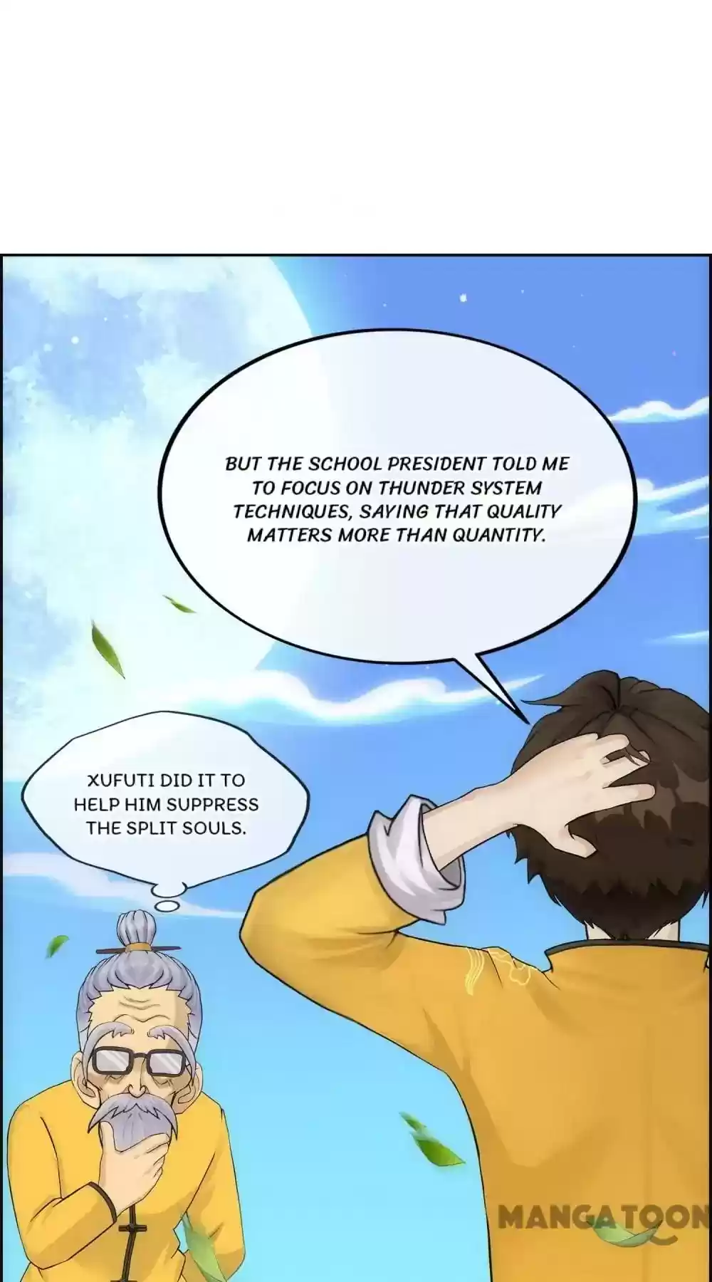 Demon God Episode 119