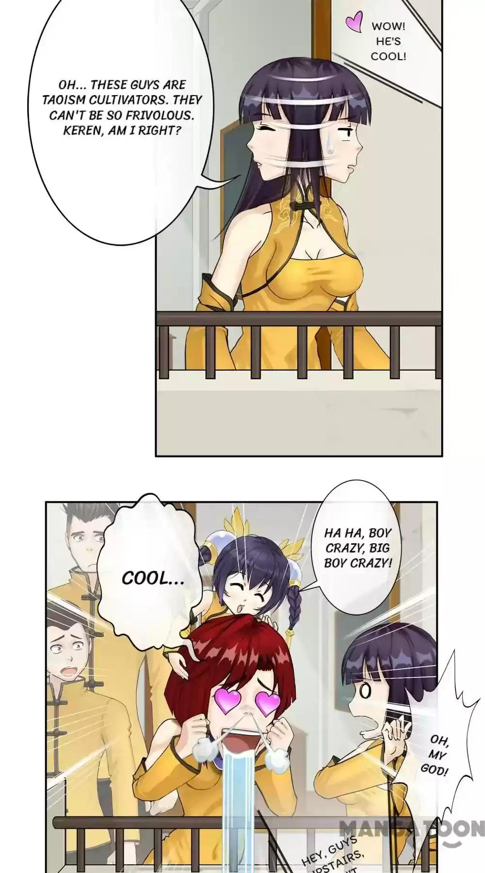 Demon God Episode 12