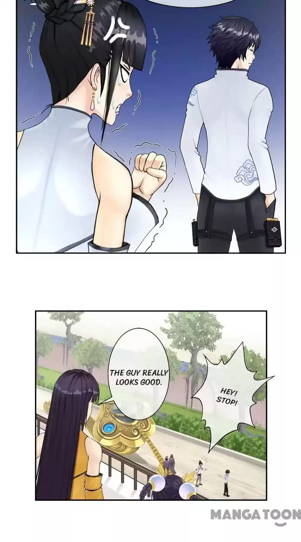 Demon God Episode 12