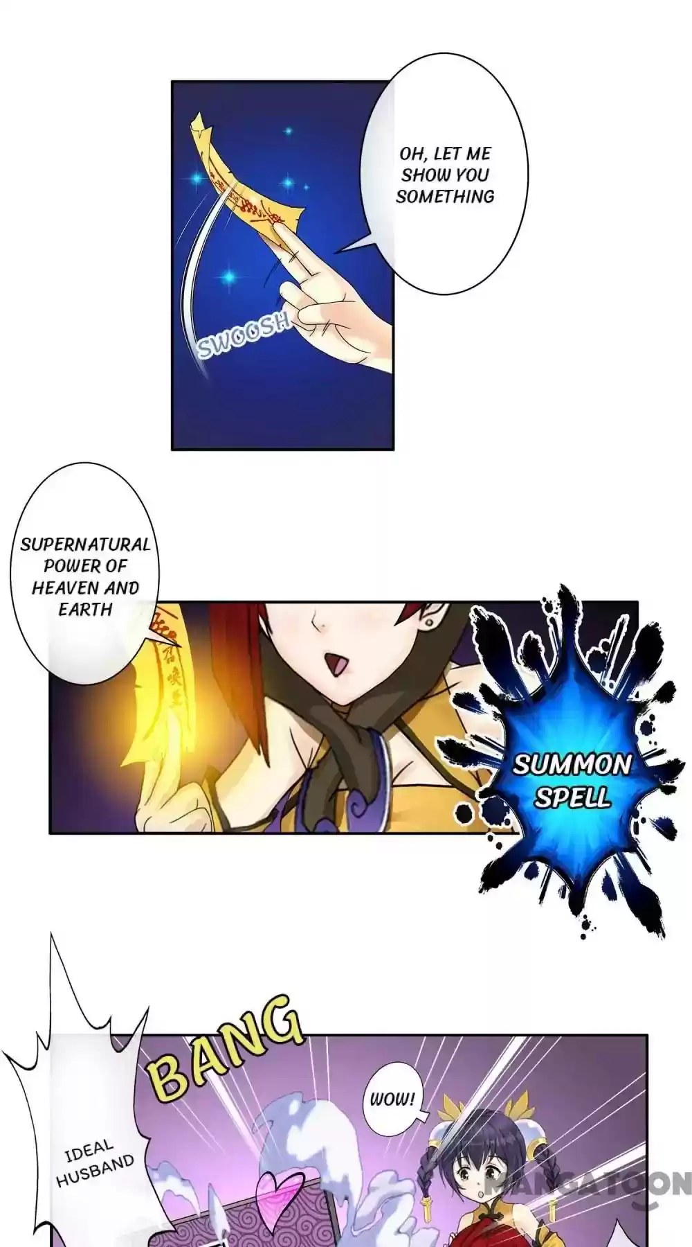 Demon God Episode 12