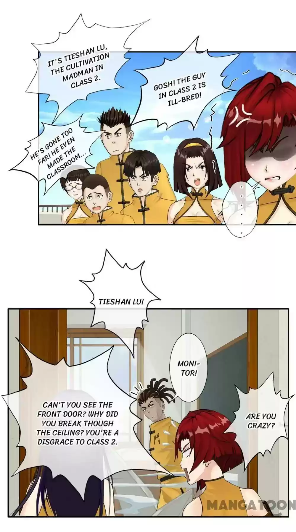 Demon God Episode 13