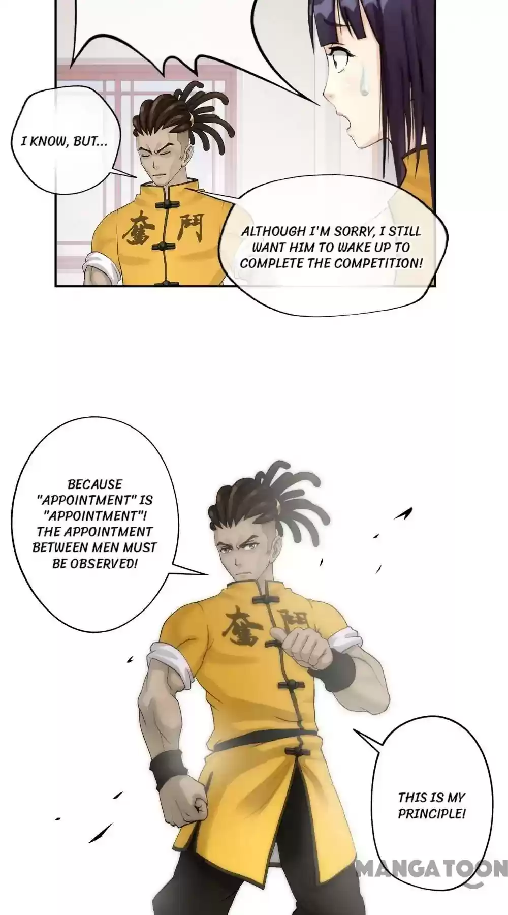 Demon God Episode 13