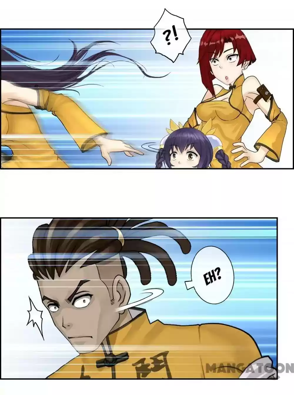 Demon God Episode 13