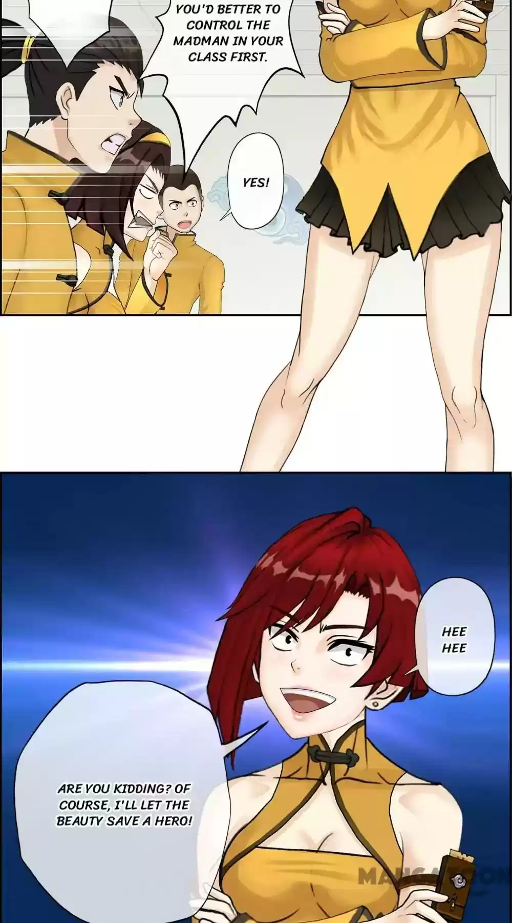 Demon God Episode 14