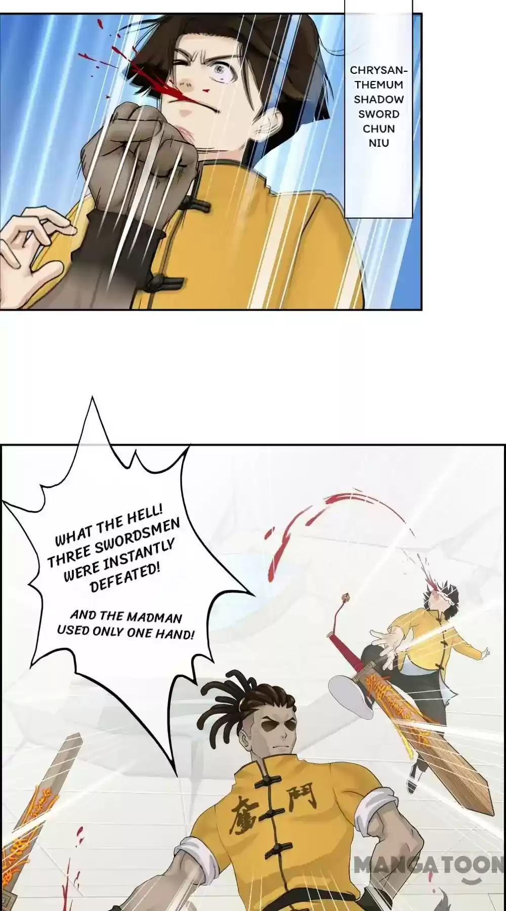 Demon God Episode 14