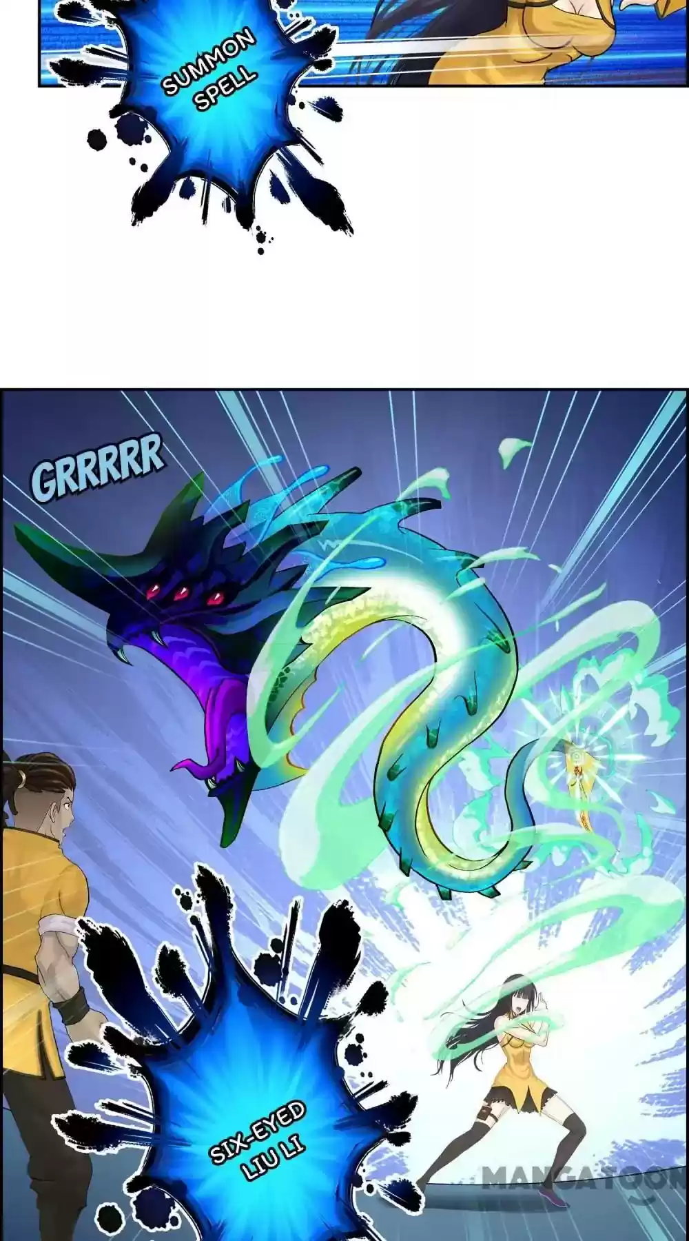 Demon God Episode 14