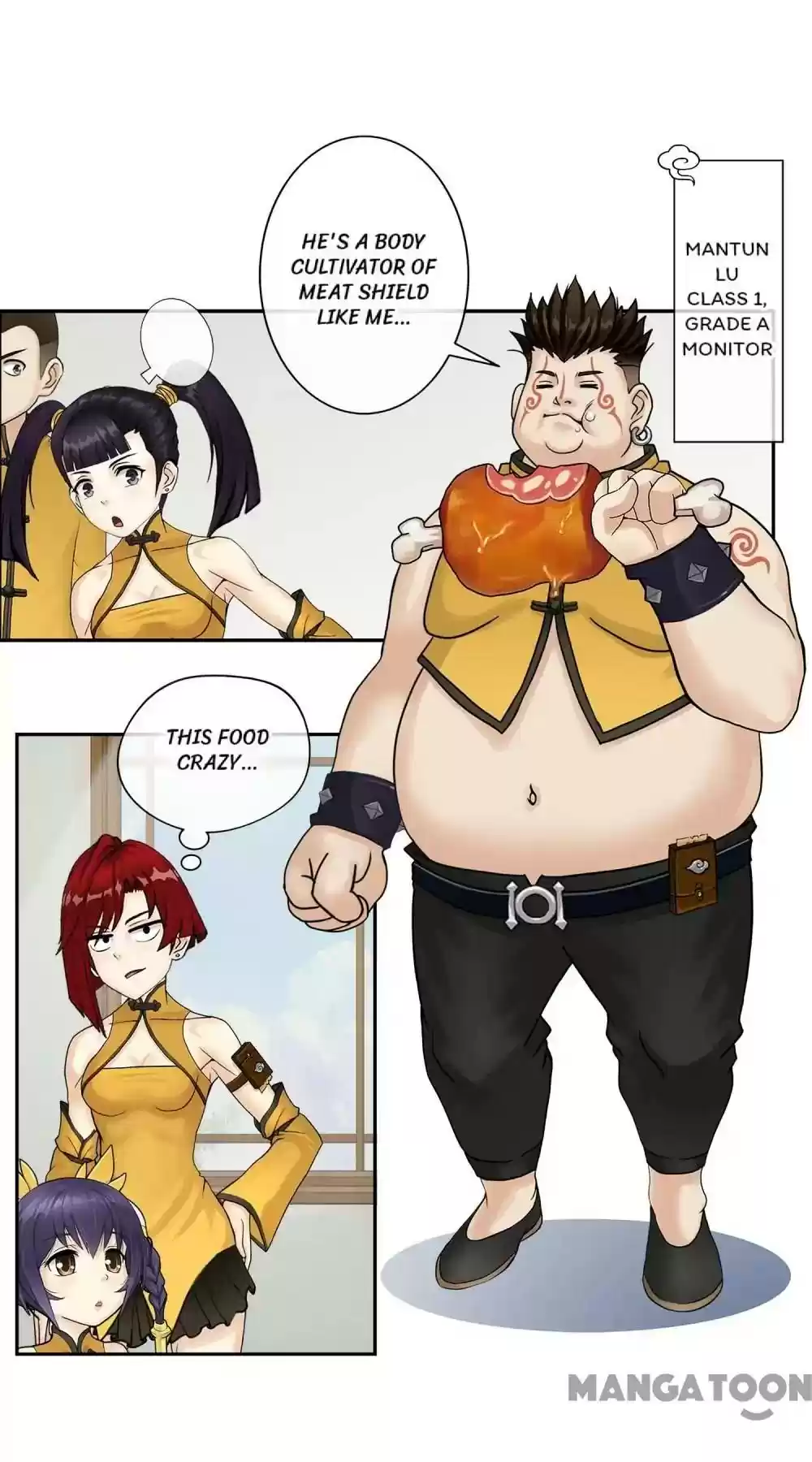 Demon God Episode 15