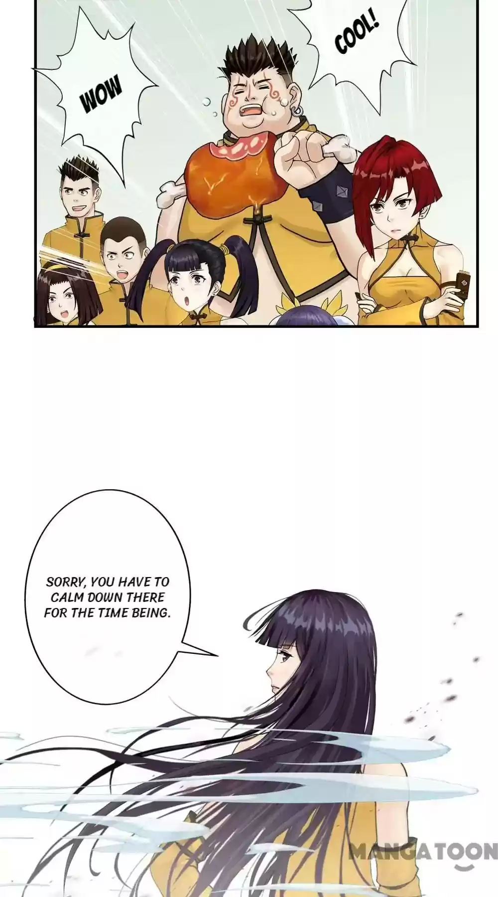 Demon God Episode 15