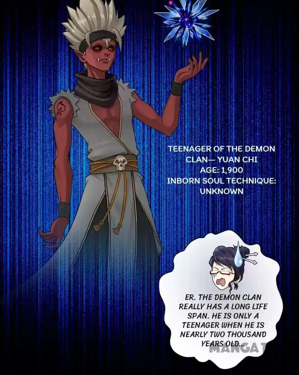 Demon God Episode 17