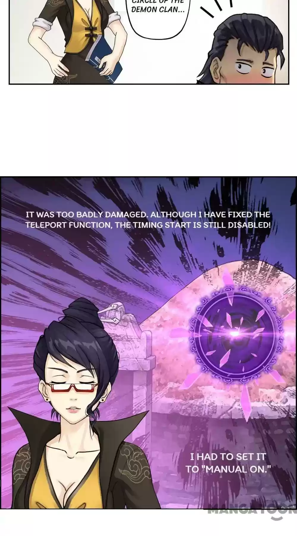 Demon God Episode 18