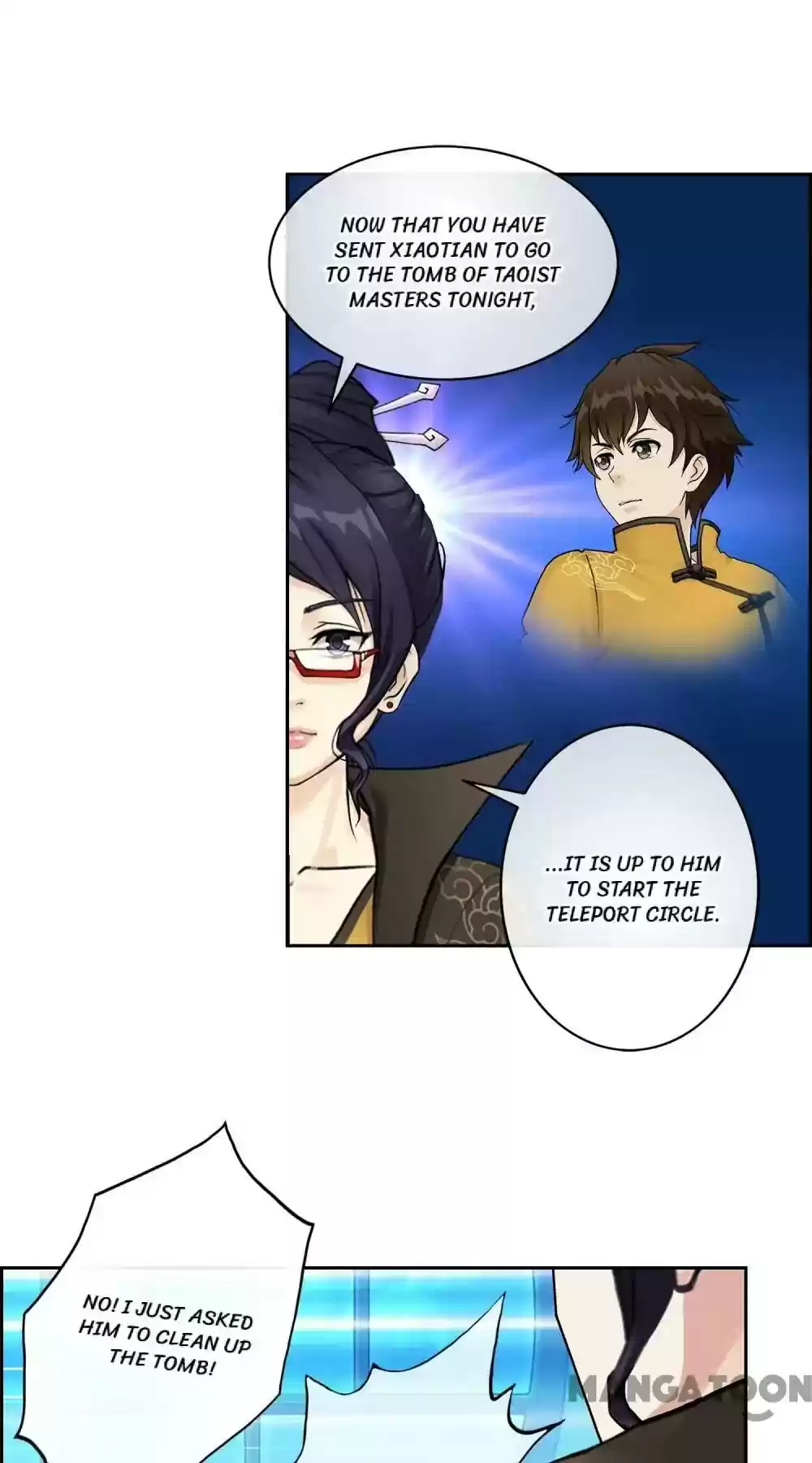 Demon God Episode 18