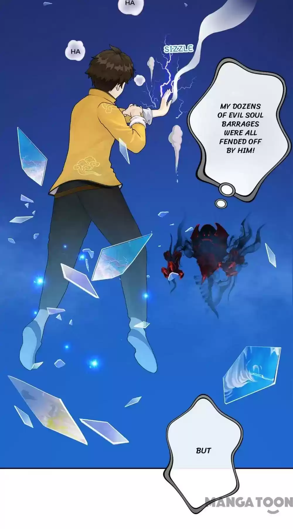 Demon God Episode 20